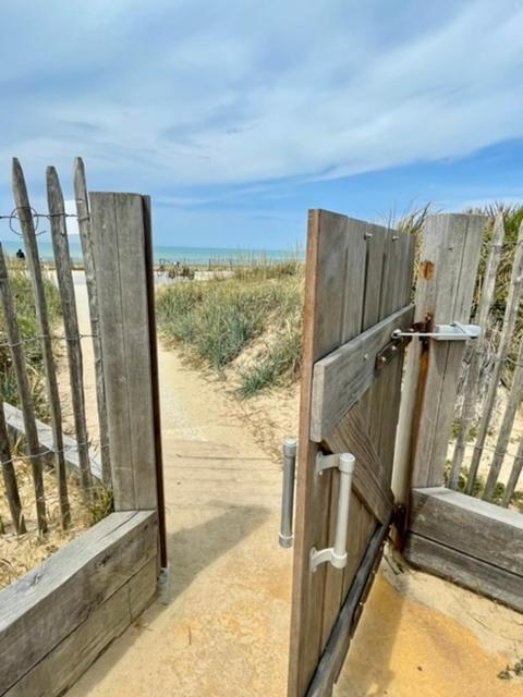 Appartement Rez-De-Chaussee Entre Dunes Et Ocean Lacanau Luaran gambar