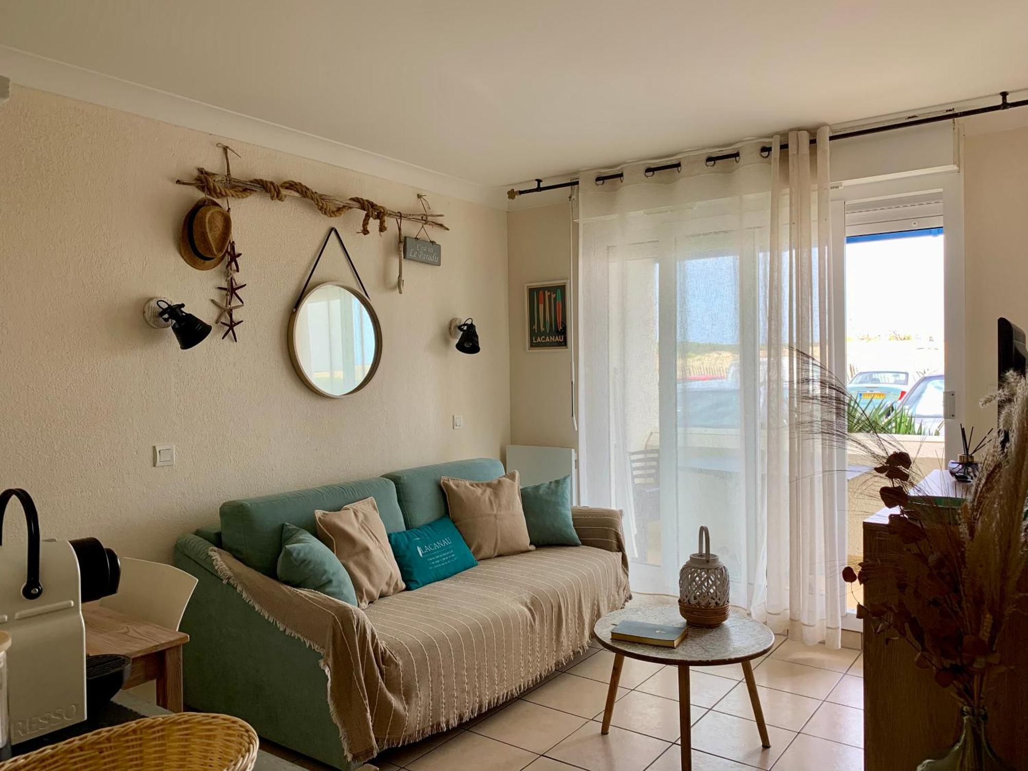 Appartement Rez-De-Chaussee Entre Dunes Et Ocean Lacanau Luaran gambar