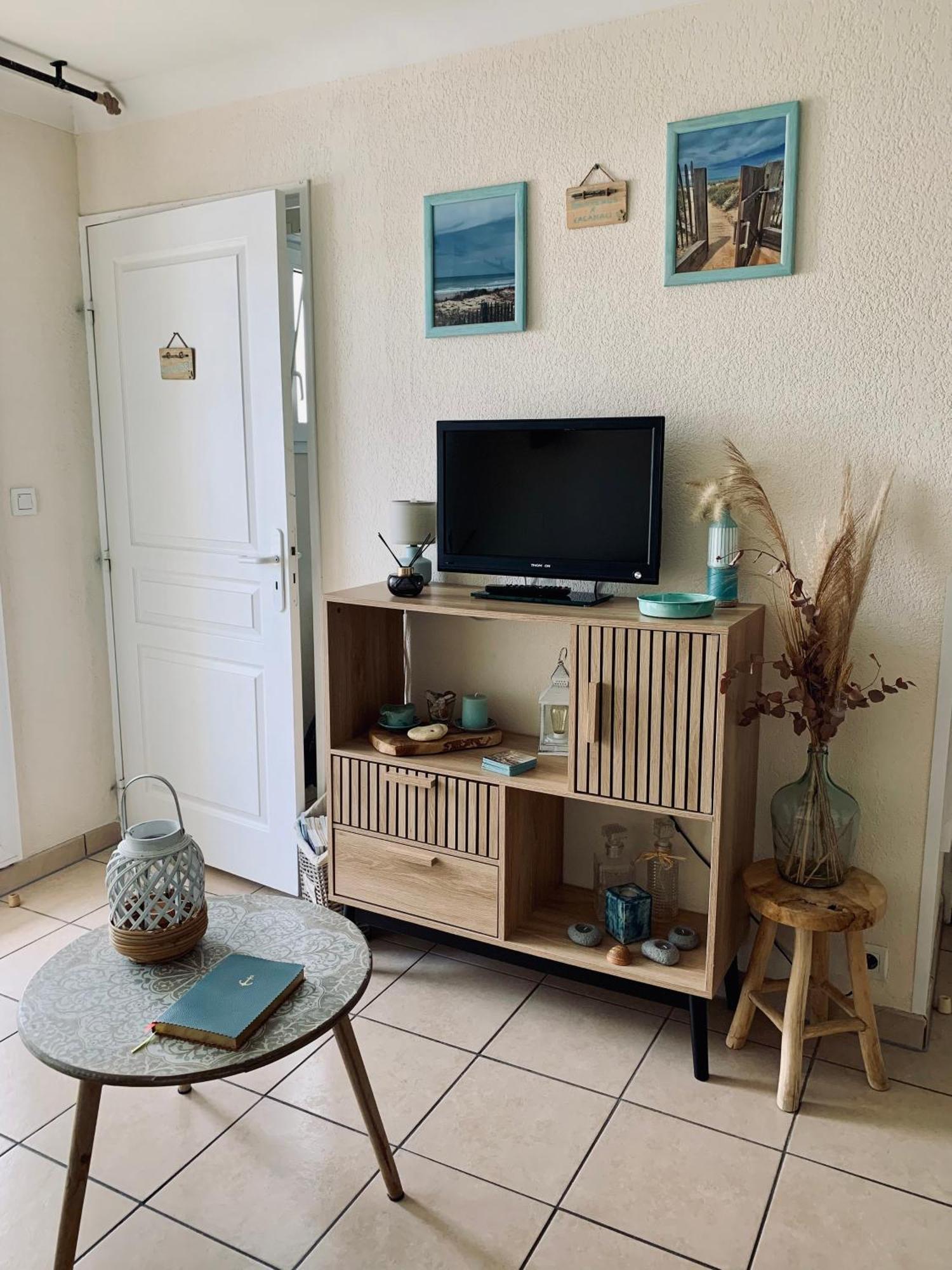 Appartement Rez-De-Chaussee Entre Dunes Et Ocean Lacanau Luaran gambar